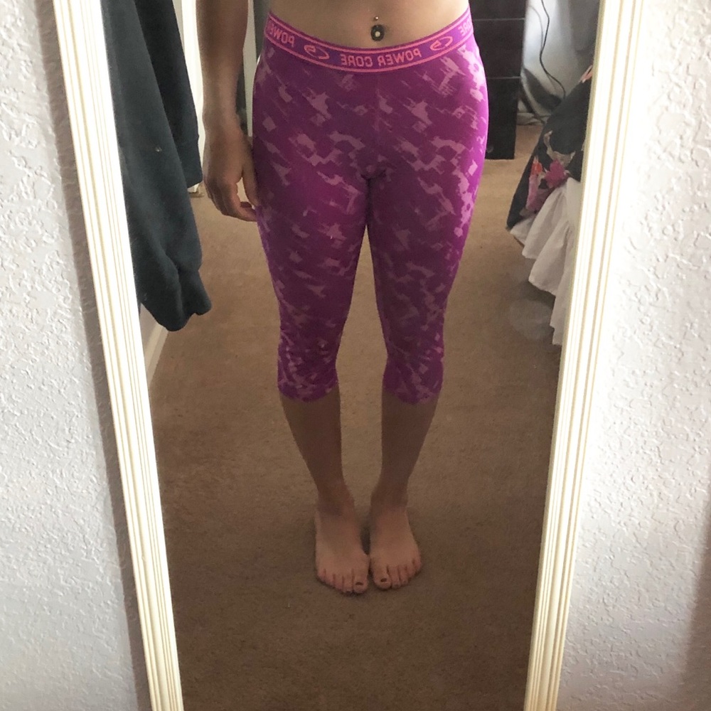 Pink Workout Leggings